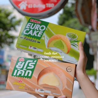 Bánh Trứng Thái EURO CAKE các vị