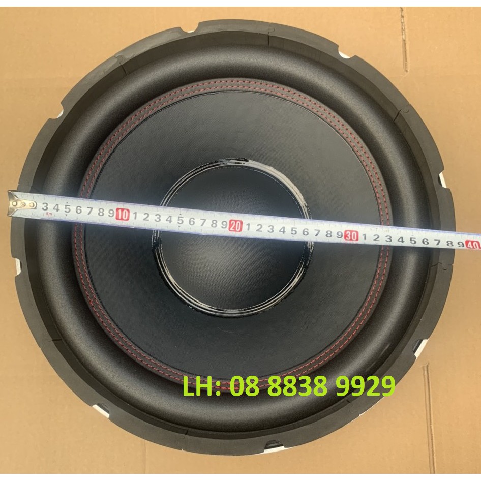 LOA BASS SUB 40 MARTIN TỪ 170 COIL 76 CHỈ ĐỎ CAO CẤP - GIÁ 1 LOA