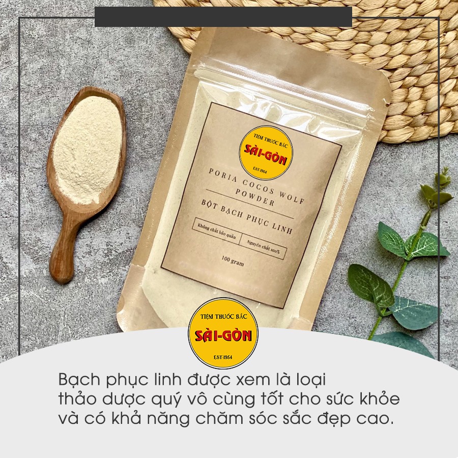 Bột Bạch Linh 100g
