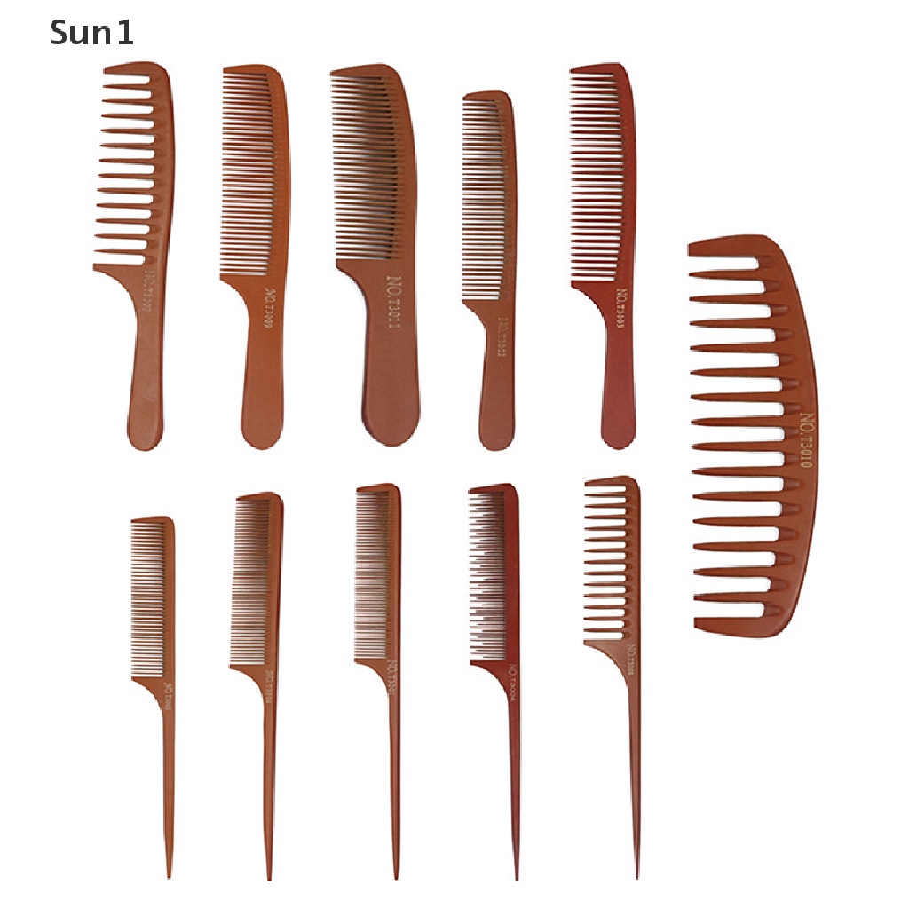 Lược chải tóc tạo kiểu bằng gỗ chống tĩnh điện chống rối