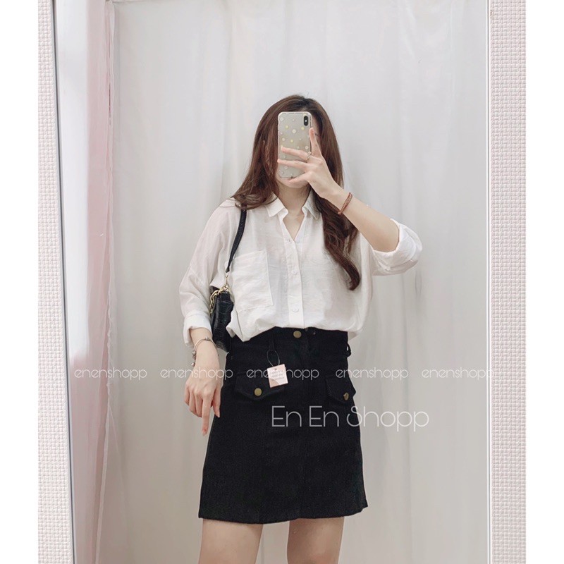 [Mã WASKT304 giảm 15% tối đa 30K đơn 99K] [ẢNH THẬT] Áo sơmi trắng (A179) | BigBuy360 - bigbuy360.vn