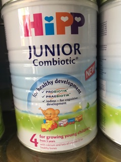 Sữa bột Hipp 350g (Đủ số 1,2,3)