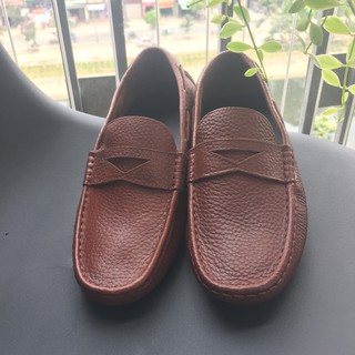 GIÀY LƯỜI DA BÒ CAO CẤP G114