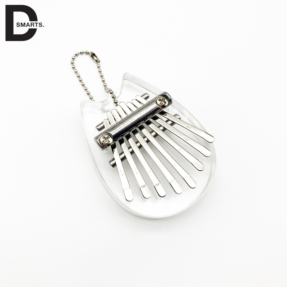 Đàn KALIMBA trong suốt 8 phím tập chơi đơn giản