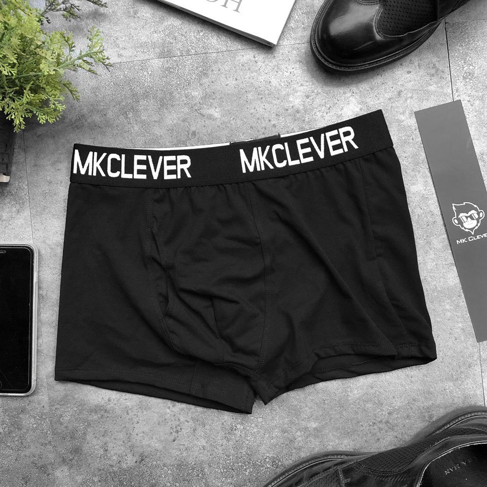 Quần Boxer Nam MK CLEVER Chất Cotton Thoáng Mát