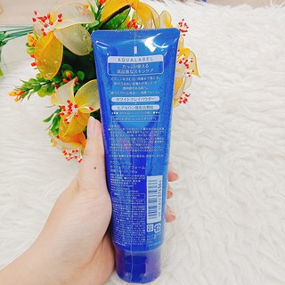 SỮA RỬA MẶT AQUALABEL XANH (TRẮNG DA) - 130G