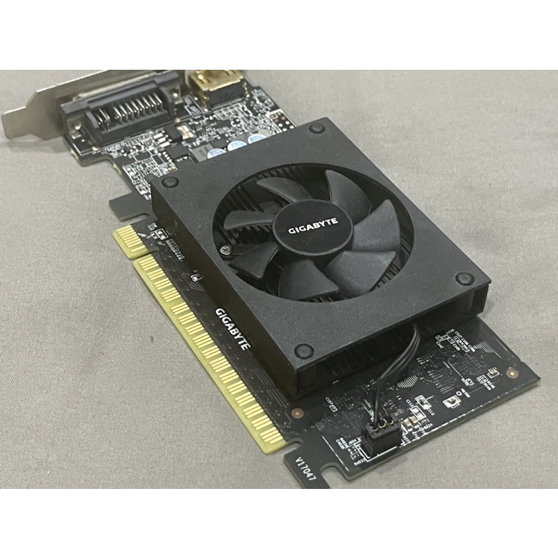 VGA Nvidia GeForce GT710 Gigabyte GV-N710D3-1GL Bóc máy - Hàng zin - Bảo hành 12 tháng