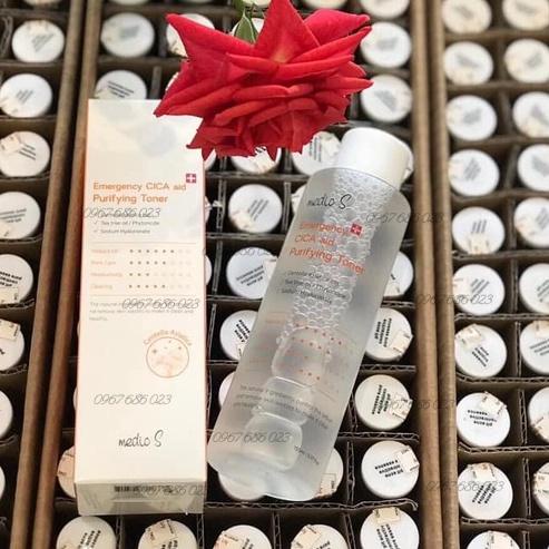 Nước hoa hồng Medic S Emergency cica and punfying toner