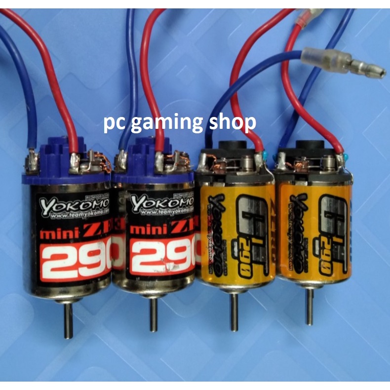 Motor 290 Yokomo Japan, hàng tồn kho thanh lí