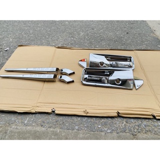 Ốp trang trí crome xe tải howo a7/t7h.