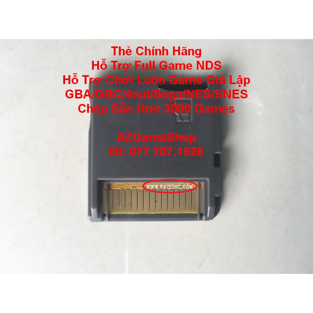 [2021] Thẻ R4 SDHC 2021 Cho Nintendo DS Lite DSi 2DS 3DS Mới Nhất | BigBuy360 - bigbuy360.vn