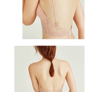 🍉🍉Áo Bralette Ren lưới hở lưng mã B145🍉🍉