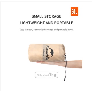 Đệm/Nệm tự bơm hơi kèm gối NatureHike NH15Q002-D