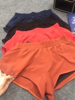 QUẦN SHORT 2 LỚP PHỐI LƯỚI MỚI