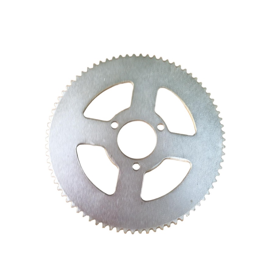 NHÔNG ĐĨA SAU XE CÀO CÀO ĐIỆN 25H 78 RĂNG