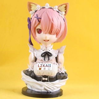 Mô Hình Nhân Vật Ram & Rem 22cm