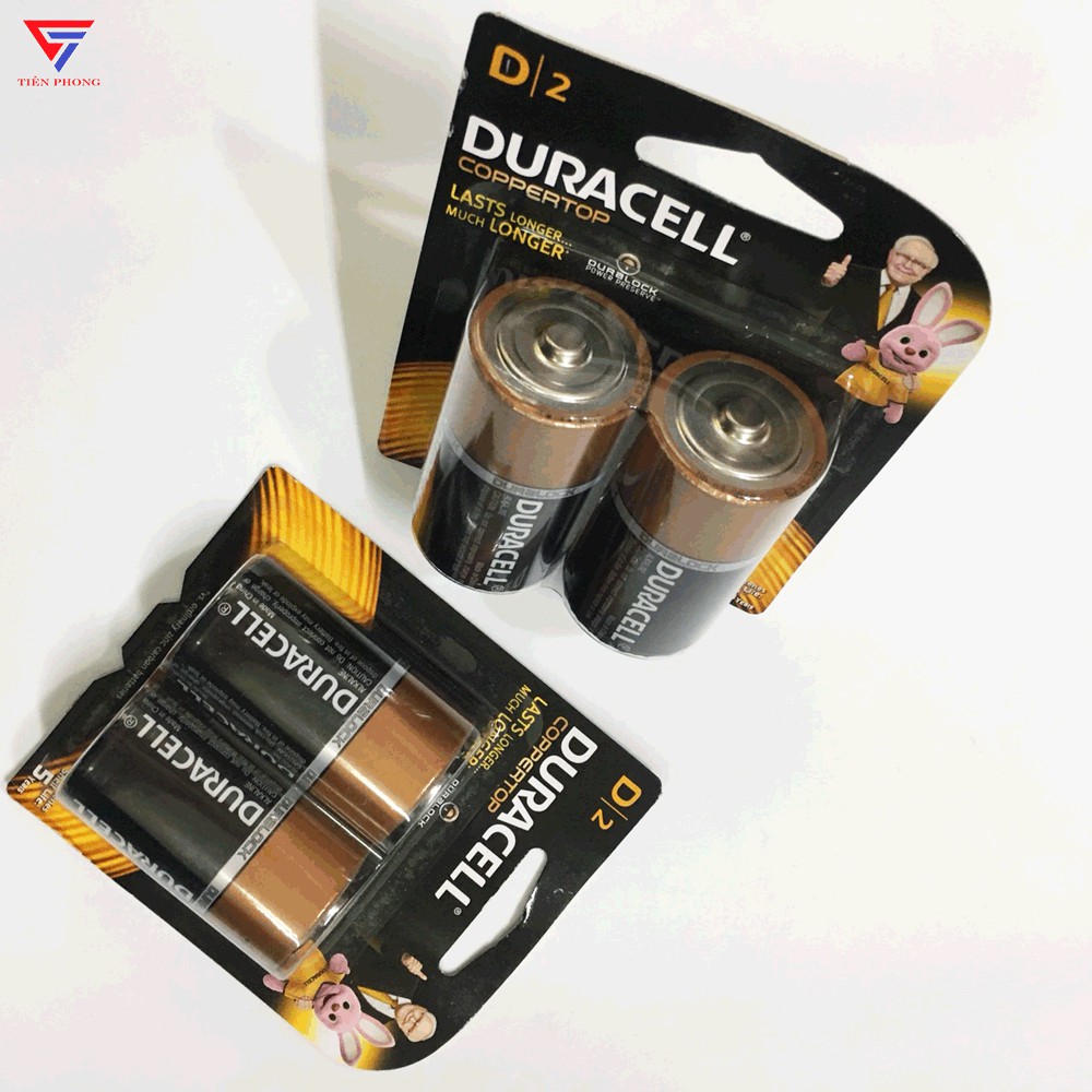 Pin Duracell đại Alkaline chính hãng