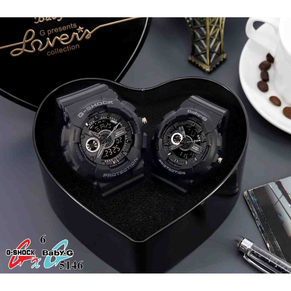 Mô Hình Nhân Vật Jam G Shock Baby G (Series 5146) Dnh