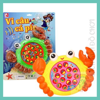 ĐỒ CHƠI VUI NHỘN - ĐỒ CHƠI CÂU CÁ 15 CÁ 2 CẦN - VIỆT NAM - 👉FREESHIP👈 pin