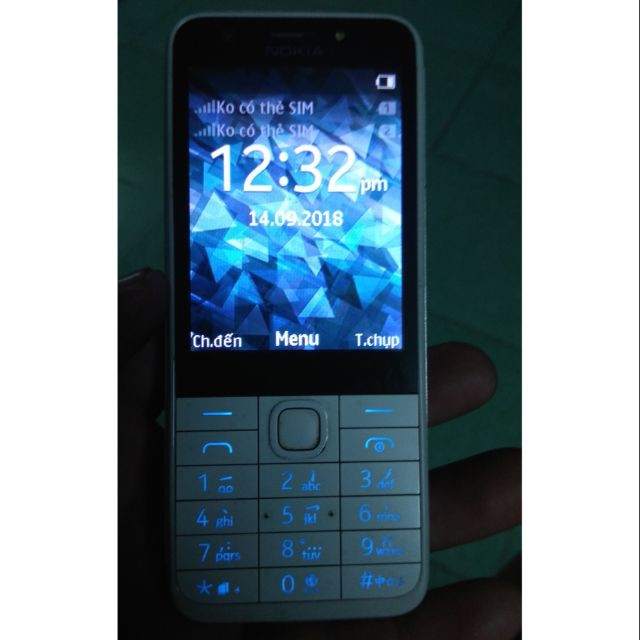 Điện thoại NOKIA 230 chính hãng, màn hình to, phím lớn, 2 sim, vỏ nhôm bền vô đối