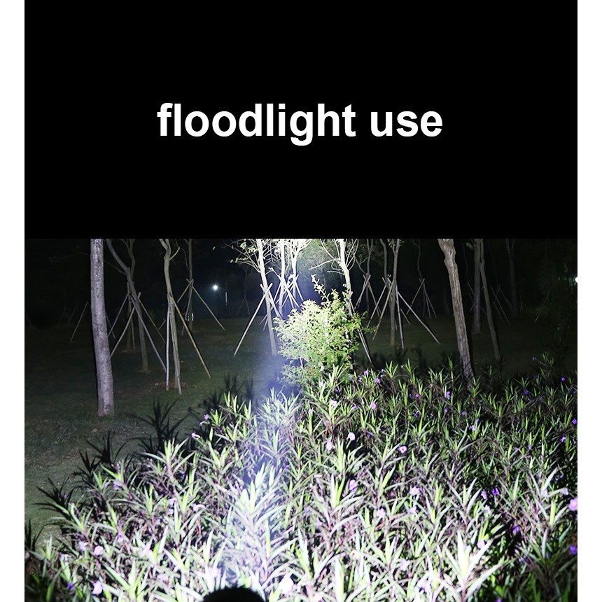 Đèn pin SUPERFIRE HL50 đeo đầu mini có thể sạc lại tiện lợi