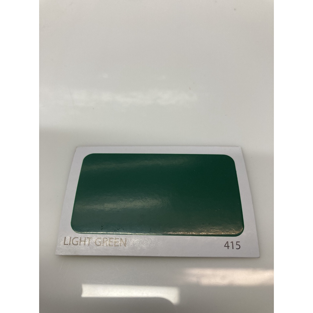 Sơn sắt kẽm 2 thành phần màu xanh lá 415 (1kg/Bộ)