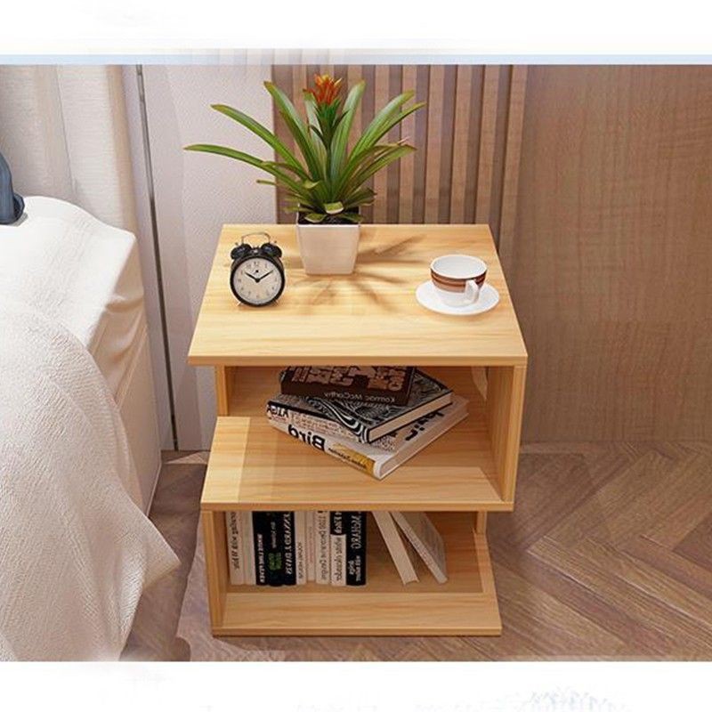 [Siêu Sale] Tủ Để Đầu Giường - Tab Đầu Giường Gỗ MDF Cao Cấp Màu Gỗ