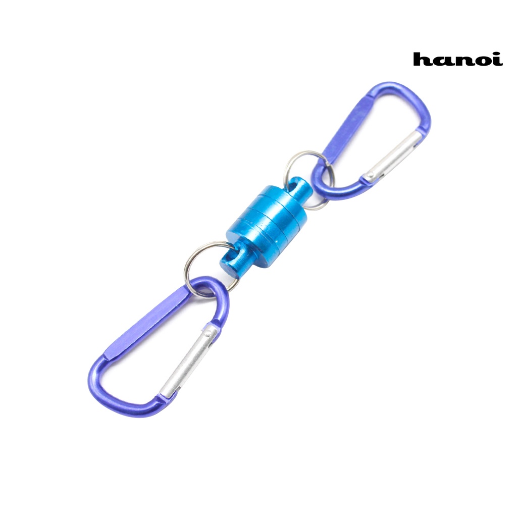 Móc Khóa Nam Châm Tháo Gỡ Nhanh Dùng Cho Leo Núi / Câu Cá Ngoài Trời