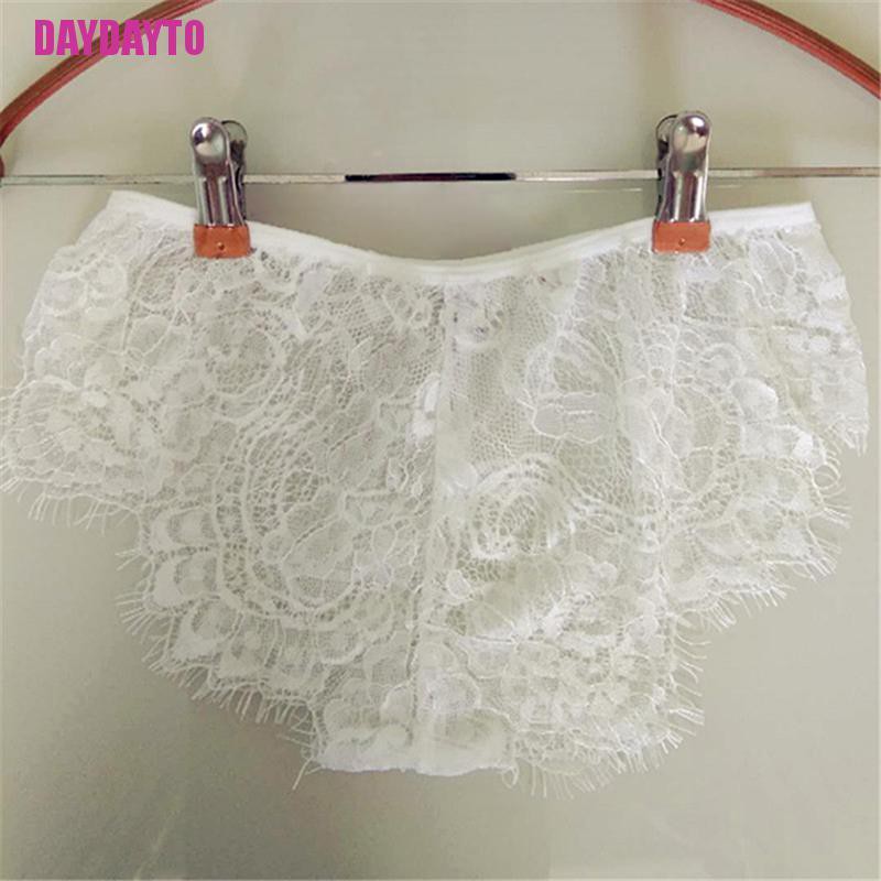 Quần Lót Lưới Phối Ren Quyến Rũ Dành Cho Nữ