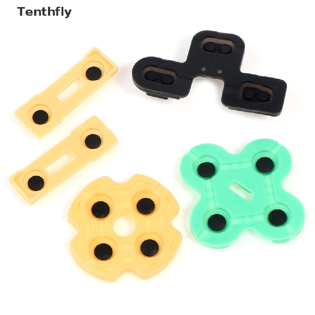 2 Set bộ đệm bằng cao su dẫn cho tay cầm chơi game Sony PS2