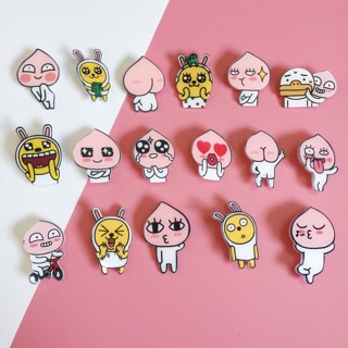 Huy Hiệu Pin Cài Áo Balo Nhiều Mẫu Dễ Thương