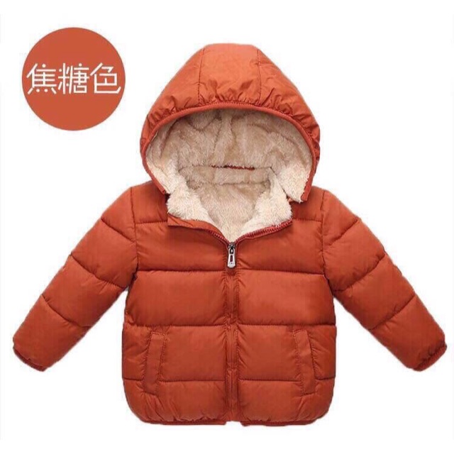 Combo 2 áo phao lông cừu