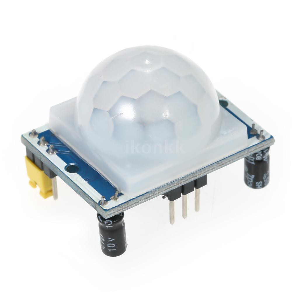 Cảm biến hồng ngoại HC-SR501 PIR cho Arduino/raspberry pi tiện dụng