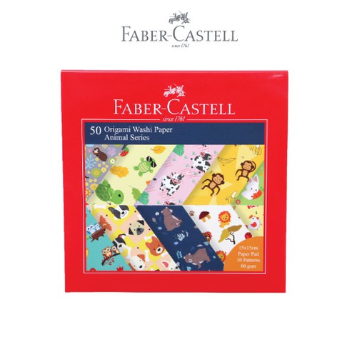 [Mới] Giấy Nghệ Thuật Origami Washi Faber-Castell Cao Cấp