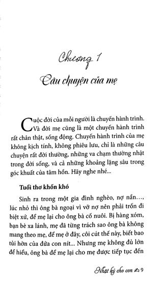 Nhật Ký Cho Con