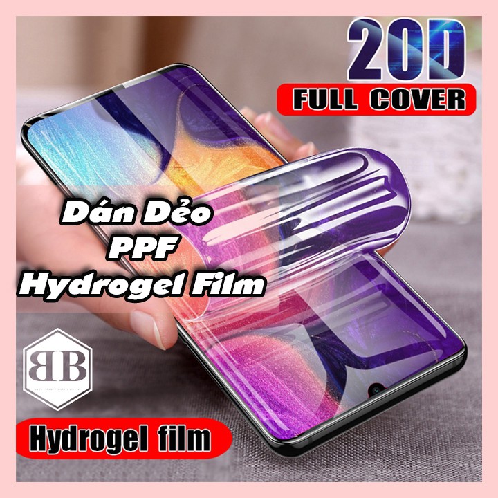 Dán dẻo hydrogel film PPF điện thoại ASUS ZENFONE MAX PLUS M1 có mặt trước