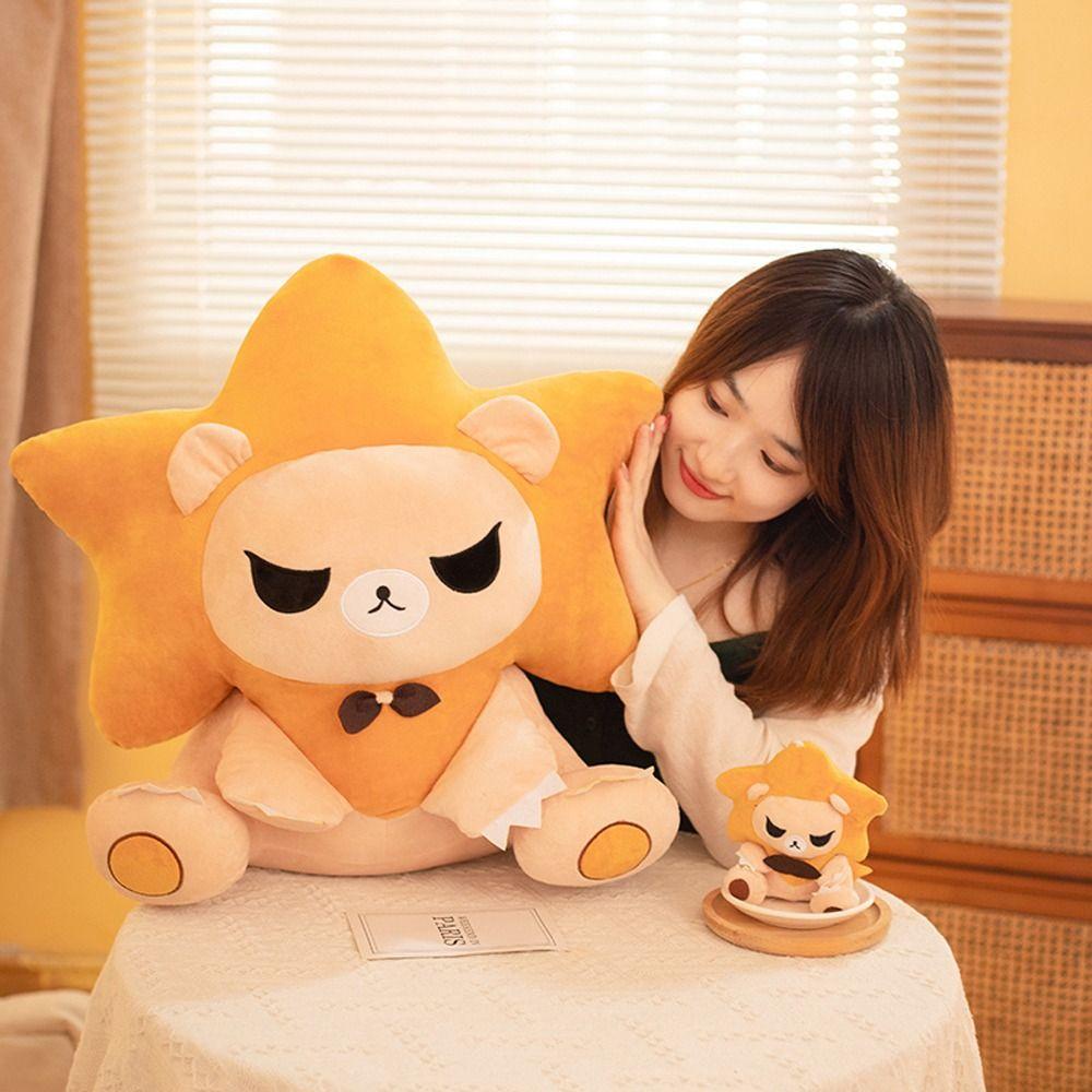 Sư Tử Nhồi Bông Mềm Mại Xinh Xắn