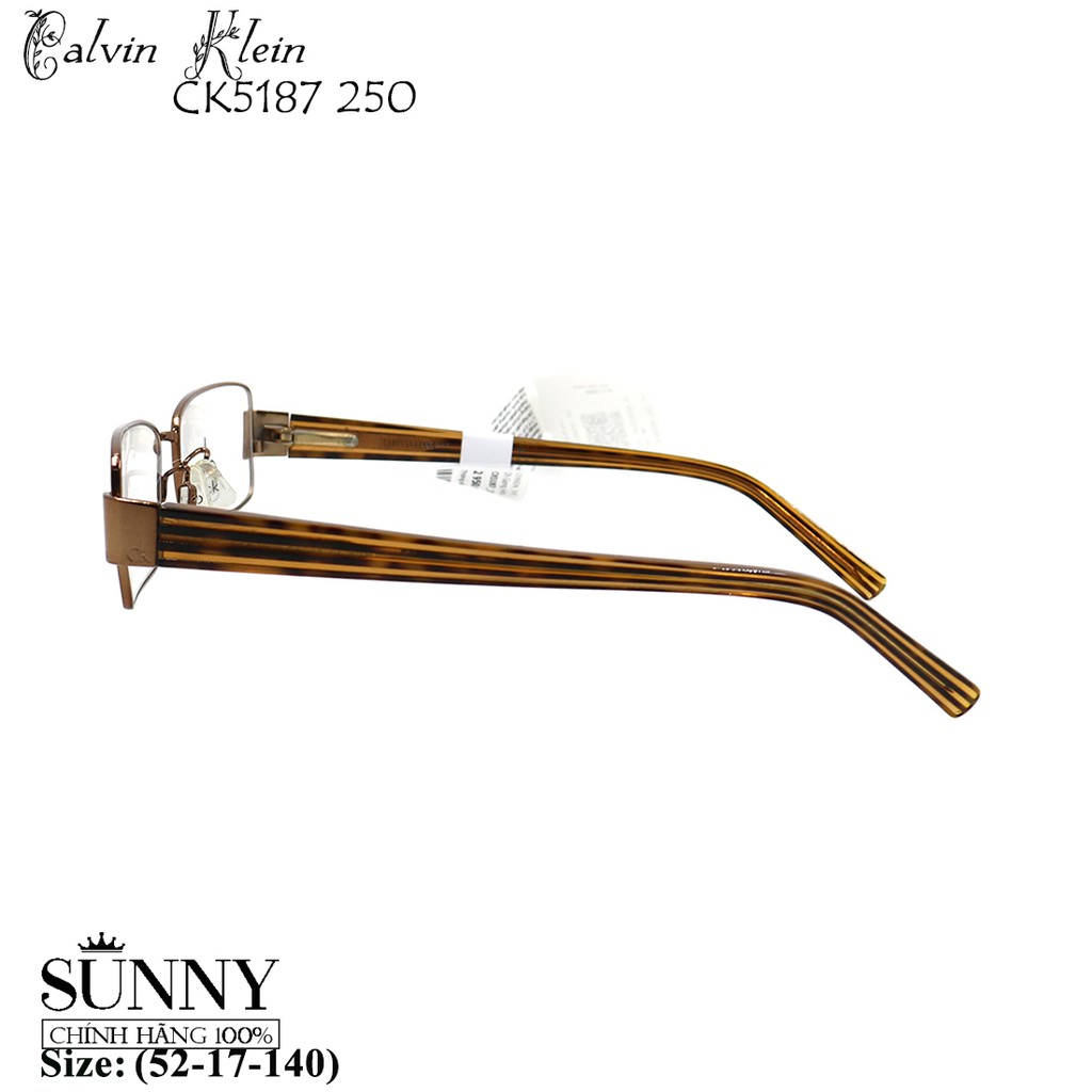 CK5187 - Gọng kính Calvin Klein chính hãng, bảo hành toàn quốc