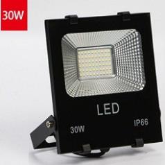 Đèn Led pha chíp dán, chống nước siêu bền IP66 đủ công suất giá rẻ 20w 30w 50w 100w