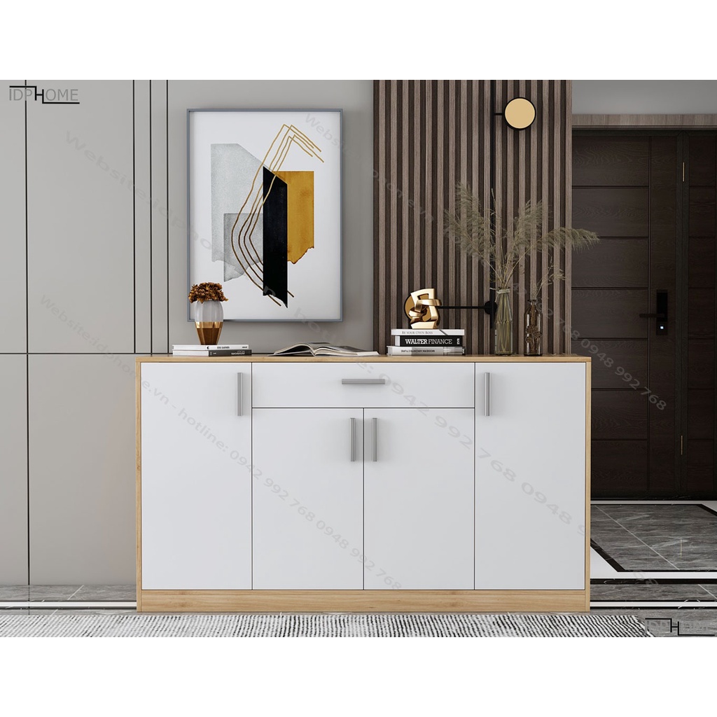 Tủ đựng đồ đa năng bằng gỗ công nghiệp cao cấp TD6805