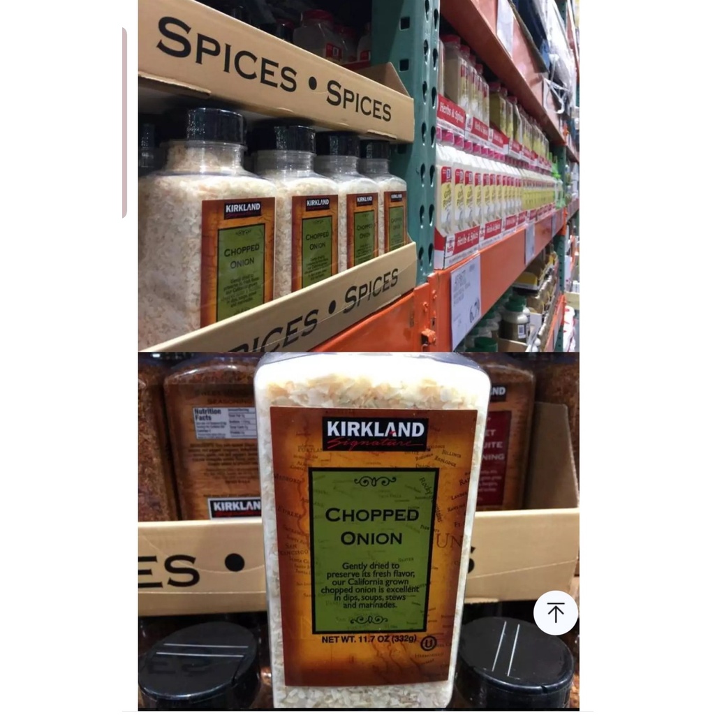 Bột hành của Kirkland Mỹ - 332gr | BigBuy360 - bigbuy360.vn