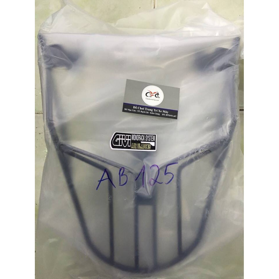 SIÊU RẺ - Cảng givi AB 125  - baga givi ariblack 125