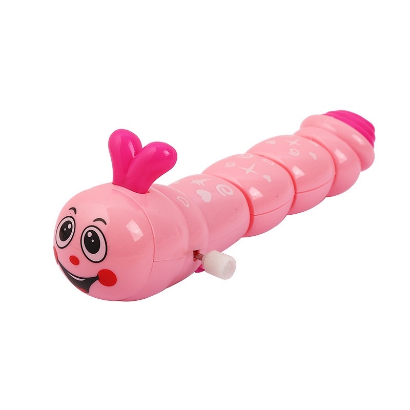 [Rẻ Vô Địch ] Đồ chơi mô hình con sâu vặn dây cót chạy đà giúp trẻ em phát triển trí tuệ sáng tạo thông minh cho bé.