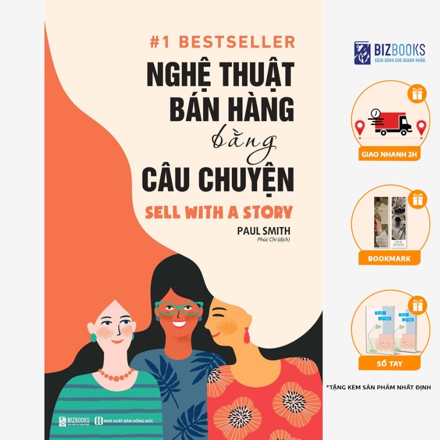 BIZBOOKS - Sách Nghệ thuật bán hàng bằng câu chuyện