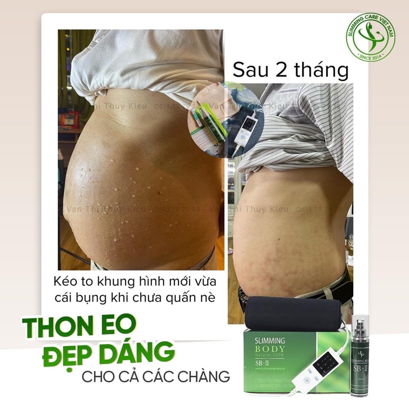 Bộ ủ nóng tan mỡ Slimming body | BigBuy360 - bigbuy360.vn