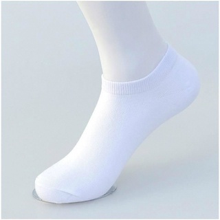 Tất cotton FHYL trung tính thoáng khí màu đen / trắng / xám