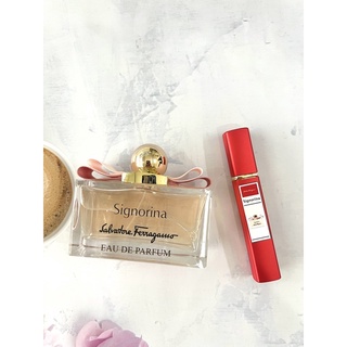 Mẫu thử nước hoa Salvatore Signorina EDP 10ml