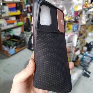 Ốp Samsung A51 dẻo đen  bảo vệ che camera