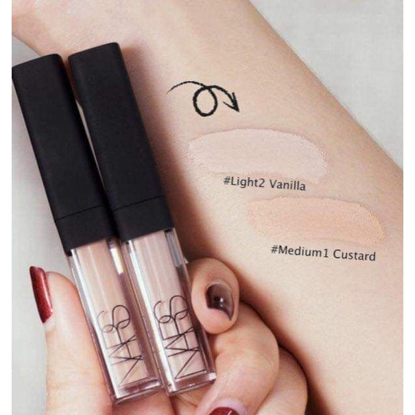 Kem che khuyết điểm Nars Radiant Creamy Concealer phù hợp mọi loại da