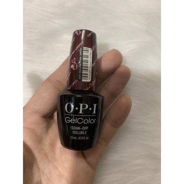Sơn gel OPI,Sơn lẻ màu Opi